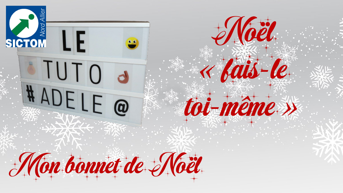 Tuto : je couds mon bonnet de Noël